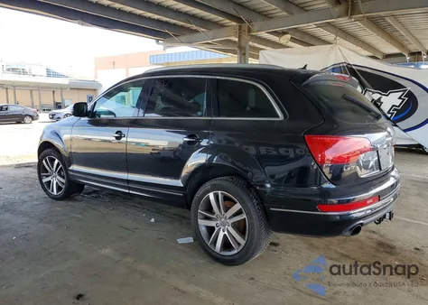 2013 Audi Q7 Premium Plus z USA, uszkodzony, nr VIN WA1LGAFE4DD003851